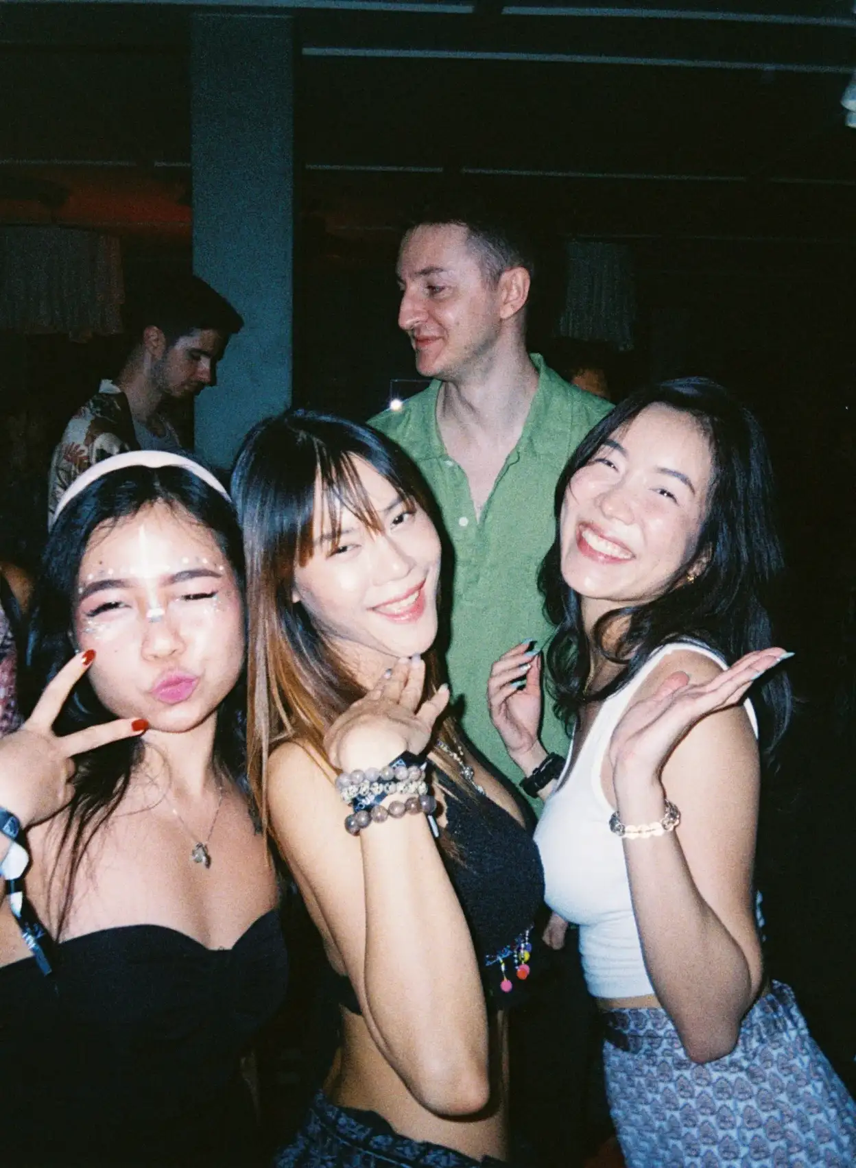 Sunrise embraces on the Bangkok dancefloor