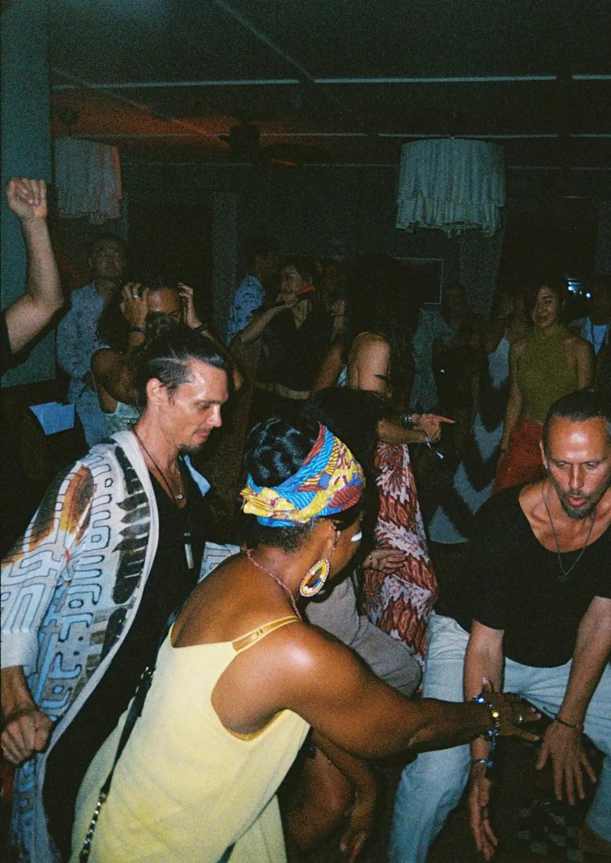 High vibe and energy dance moment at Afterglow Bangkok, Soho House
